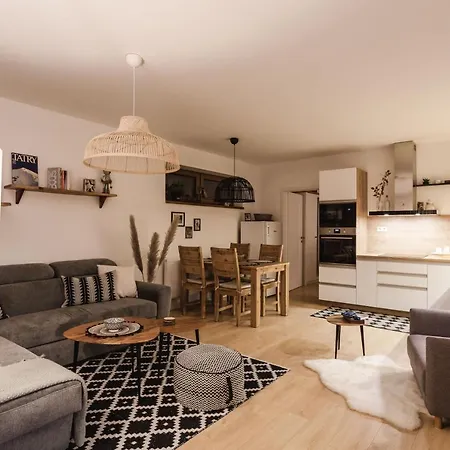 Apartament Vysoke Tatry - Tatrzańska Łomnica